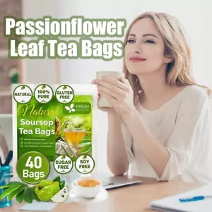 Soursop Tea Bags - Natural Soursop Leaves Herbal Tea | Immune Support & Relax☆ - Bild 1 von 10