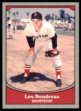 1990 Pacific Lou Boudreau Baseball Cards #9