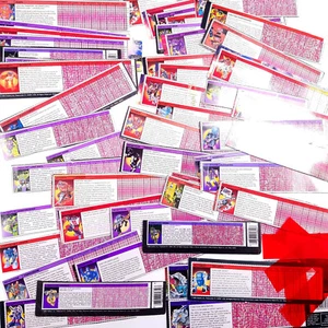 **ELIGES** HOJA DE TARJETA ESTADÍSTICA ESPECIFICACIONES DE TRANSFORMADORES G1 DE COLECCIÓN Original Hasbro - Imagen 1 de 84