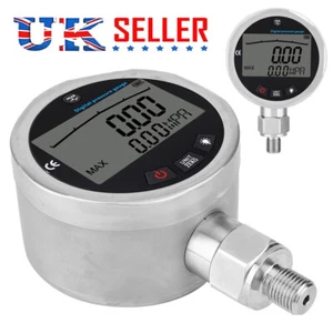 Digital Hydraulic Pressure Gauge 400BAR 0‑40Mpa 5800PSI with G1/4 Connector - Picture 1 of 8