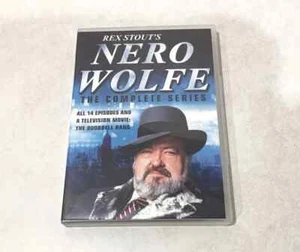 Nero Wolfe 1981 The Complete Series DVD Rex Stout, William Conrad, Classic TV - Picture 1 of 2