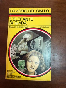  I Classici del giallo L'elefante di giada di Mignon G. Eberhart 1977 - Picture 1 of 1
