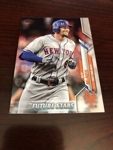 2020 Topps Series One Jeff McNeil card # 48 New York Mets *Mint*