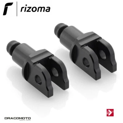 SUZUKI V-Strom 650 2017-2020 Kit di montaggio pedivelle RIZOMA PE792B Nero Foto 1 de 3