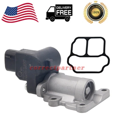 Válvula de control de aire de ralentí 22270-28010 para Toyota RAV4 Highlander 2001-2003 2,4 L Foto 1 de 4