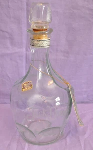 BOTELLA DECANTADORA CONMEMORATIVA JACK DANIELS 1980 ""BELLE OF LINCOLN - Imagen 1 de 4