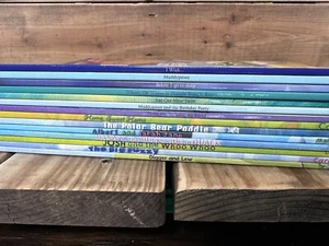 Kids Books Lot of 14 Muddy Paws Home Sweet Home Albert and Sarah Jane I Wish... - Picture 1 of 15