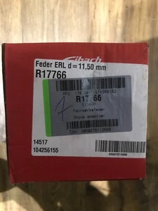 Eibach R17766 Coil Spring Set - 2x Rear Springs - Skoda and Volkswagen - Picture 1 of 8