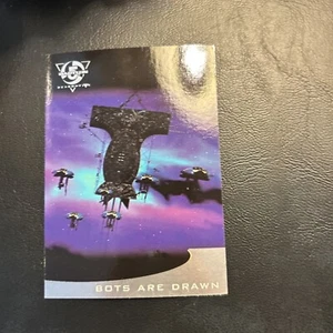 Jb9a Babylon 5 Season Five Thirdsoace T4 Bots Are Drawn - Picture 1 of 2