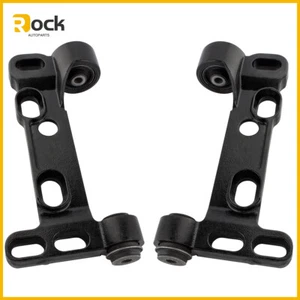 Pair Front Lower Control Arms for 2002-2009 Chevy Trailblazer GMC Envoy LH & RH - Picture 1 of 9