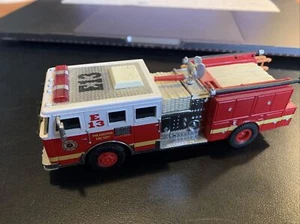 Code 3 Seagrave Pumper #13 - Philadelphia (02452) No Plastic Dome No COA - Picture 1 of 2