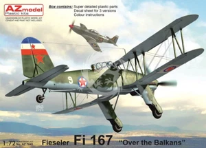 Fieseler Fi 167 "Over the Balkans" AZ model AZ7845 skala 1/72 - Zdjęcie 1 z 2