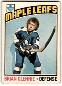 Brian Glennie 1976-77 O-Pee-Chee #99 Toronto Maple Leafs - Picture 1 of 2