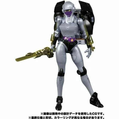 TRANSFORMERS - MP-55 Transformers Masterpiece Nightbird Shadow Takara Tomy - Immagine 1 di 4