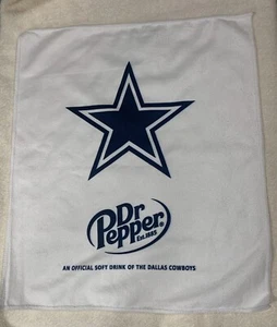 Dallas Cowboys Dr Pepper Hand Towel Stadium Giveaway Sept 17 2023 - Picture 1 of 3
