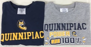 NCAA Quinnipiac University Toddler T-Shirts One Blue &One Grey Size 2T BRAND NEW - Picture 1 of 1