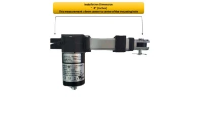 Mulin Electric Motor Actuator - ML20-016 - Catnapper - Power Recliner Motor