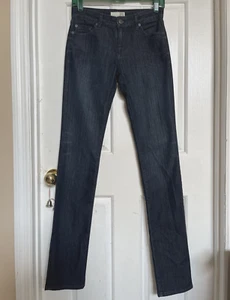 David Kahn Jeans NIKKI Women's Straight Leg - SZ 26 Inseam 35 Dark Wash Cut 108 - Bild 1 von 9