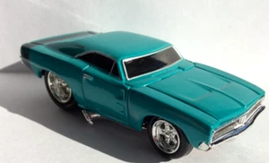 MUSCLE MACHINES 1969 DODGE CHARGER R/T 1/64 69 CHARGER - Picture 1 of 4