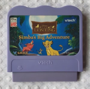 Vintage Vtech Simba's Big Adventure - Picture 1 of 2