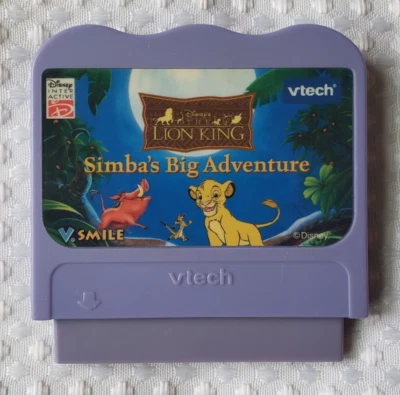 Vintage Vtech Simba's Big Adventure - Image 1 of 2