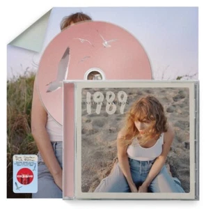 Taylor Swift 1989 (Taylor's Version) Rose Garden Pink Edition CD New W/ Photos - Picture 1 of 1