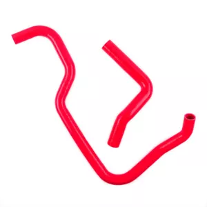 For 2007-2014 Chevy Silverado 1500Yukon Tahoe Silicone Radiator Coolant Hose Red - Picture 1 of 8
