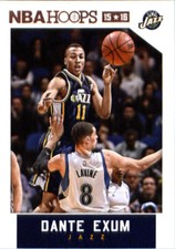 2015-16 Hoops #9 Dante Exum - NM-MT