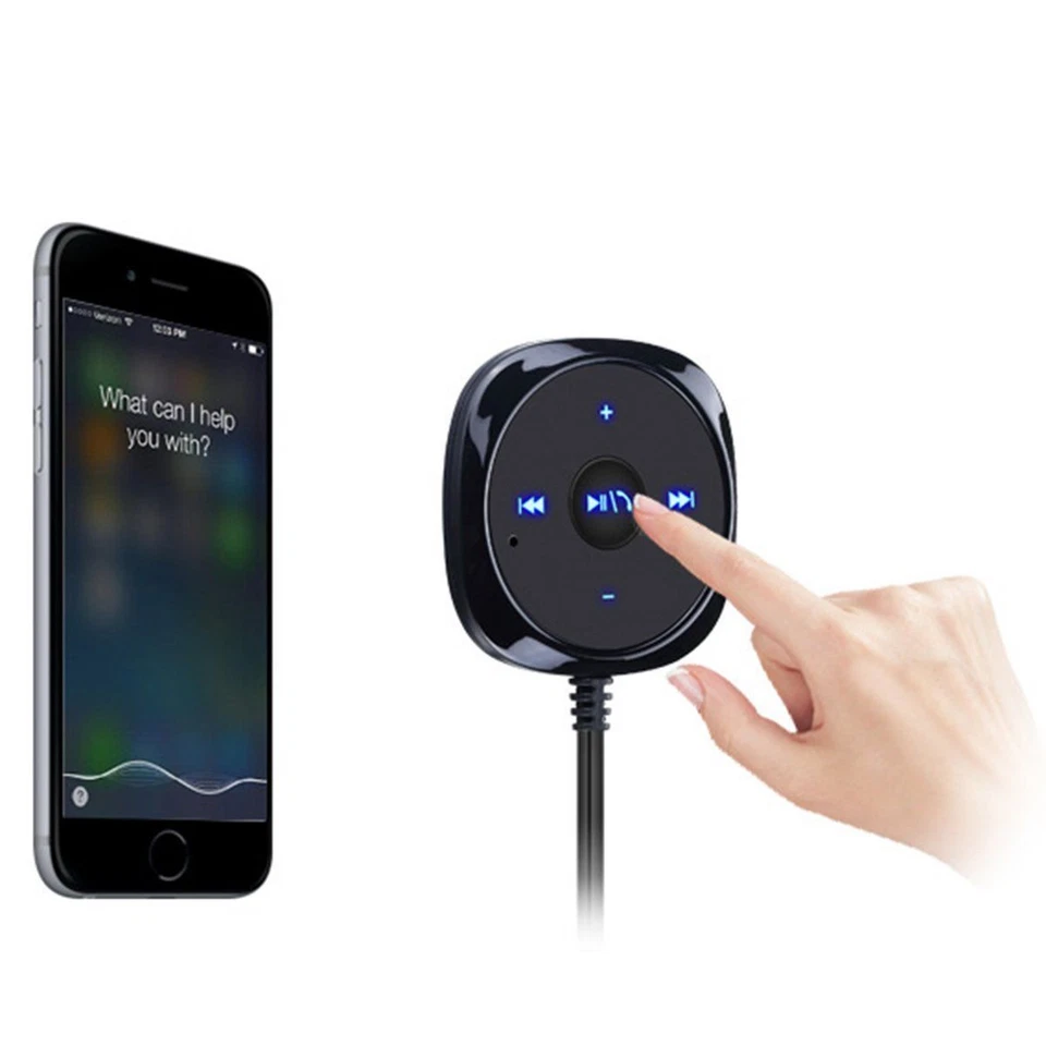 Car Cigar USB Charger Bluetooth Wireless Transmitter AUX Out for Car Speaker Sys - Image 1 of 4