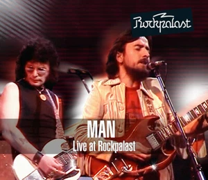 Man: Live At Rockpalast, Köln 1975: DVD/CD REPUK1247 A - Imagen 1 de 2