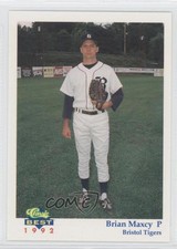 1992 Classic Best Bristol Tigers Brian Maxcy #5