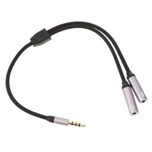 Kopfhöreradapterkabel Kind Headset-Splitterkabel Audiogerätekabel - Bild 1 von 12