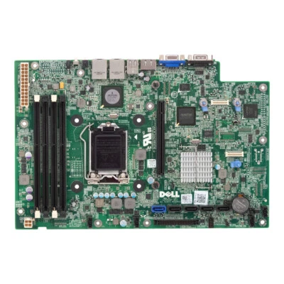 System Motherboard Dell 03X6X0 LGA1155 Intel C202 DDR3 For PowerEdge R210 - Image 1 of 3