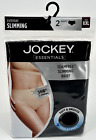 Womens Jockey Essentials Everyday Slimming Seam Free Briefs 2 Pack XL