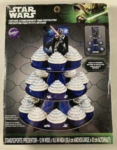 Star Wars Cupcake Stand • NEW • Darth Vader, Wilton, Party Decorations - Picture 1 of 2