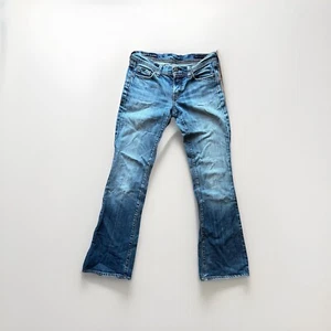 Jeans Vintage Y2K Clásicos COH Ingrid Cintura Baja Vaquero Western Boho Acampanado EE. UU. 28 - Imagen 1 de 8