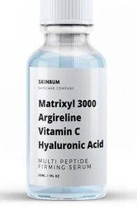 Matrixyl 3000, Argireline Vitamin C Hyaluronsäure Peptid Faltencreme SERUM