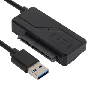 Usb 3.0 zu Sata Konverter Laptop 2.5/3.5 Zoll Festplatte Transfer Adapterkabel - Bild 1 von 5