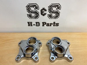 Original Harley-Davidson TwinCam STÖSSEL / LIFT COVER Set Chrom 17964-99 17966-99 - Bild 1 von 4