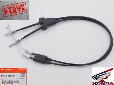 CABLE ACELERADOR HONDA 2008-2025 CRF150 R RB ORIGINAL OEM NUEVO 17900-KSE-710 Foto 1 de 4