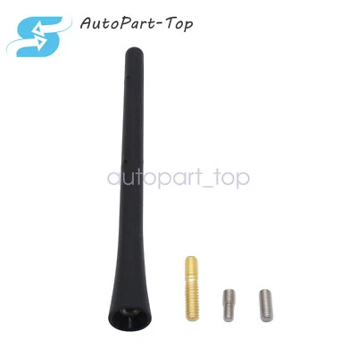 7" Short Antenna Mast Rod Radio AM/FM Fit For Nissan Rogue 2008-2020 New - Image 1 of 4