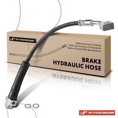 Manguera hidráulica de freno conductor delantero izquierdo para Ford Explorer 2011 2012 2013 2014 2015 Foto 1 de 4