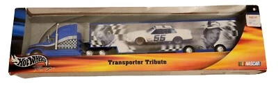 Benny Parsons B1007. Transporter Tribute, 2000, Hot Wheels Foto 1 de 4