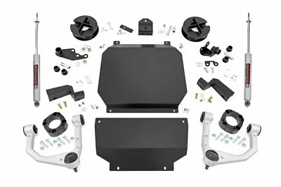 Rough Country 3.5" Lift Kit for Toyota Sequoia 4wd 2023 - Image 1 of 4