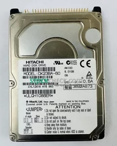 Hitachi DK23BA-60 Hard Disk Drive - Picture 1 of 4
