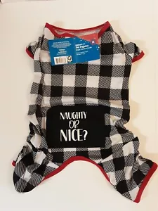 Nuevo pijama de vacaciones Vibrant Life M Pet Dog "¿Travieso o bonito?" - Imagen 1 de 6
