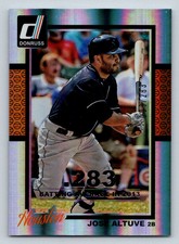 2014 Donruss Stat Line Season #83 Jose Altuve/283 283