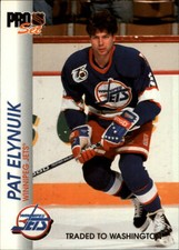 1992-93 Pro Set #214 Pat Elynuik