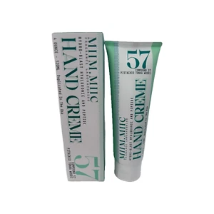 Miim Miic Fragrance Laboratories No 57 hand cream Pistachio Tonka Woods  4 oz - Picture 1 of 3