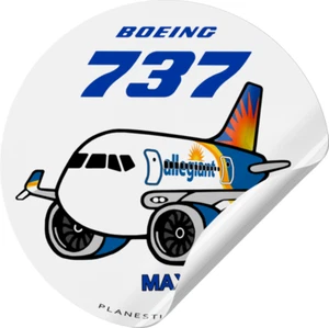 Allegiant Air Boeing 737 MAX - Picture 1 of 3